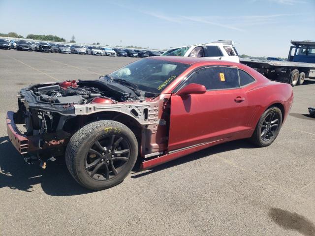 CHEVROLET CAMARO LS 2015 مع رقم تعريف المركبة 2G1FA1E36F9105648 - صورة من المزاد