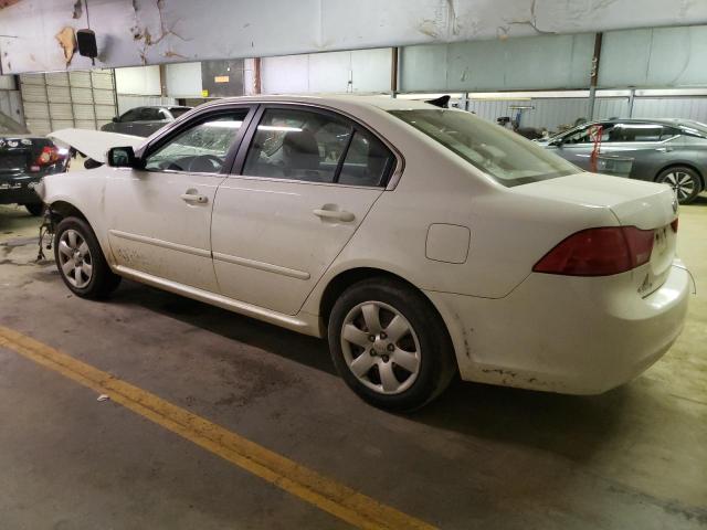 Photo 2 from auction – 2010 KIA OPTIMA LX with VIN KNAGG4A80A5445488