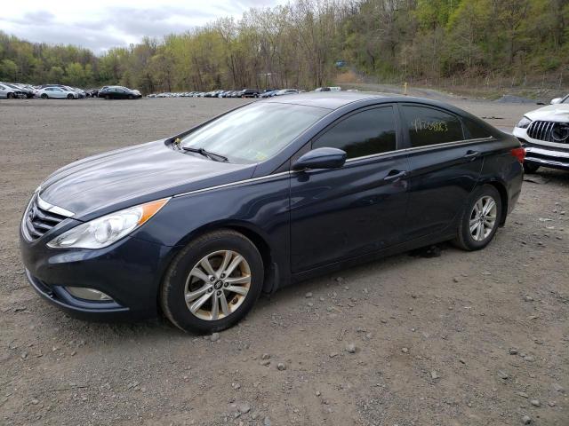 HYUNDAI SONATA GLS 2013 with VIN 5NPEB4ACXDH642072 - Photo from auction