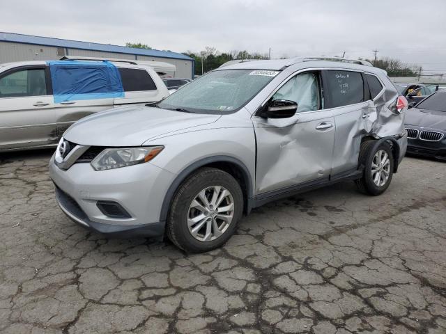 NISSAN ROGUE S 2015 with VIN KNMAT2MV5FP538710 - Photo from auction
