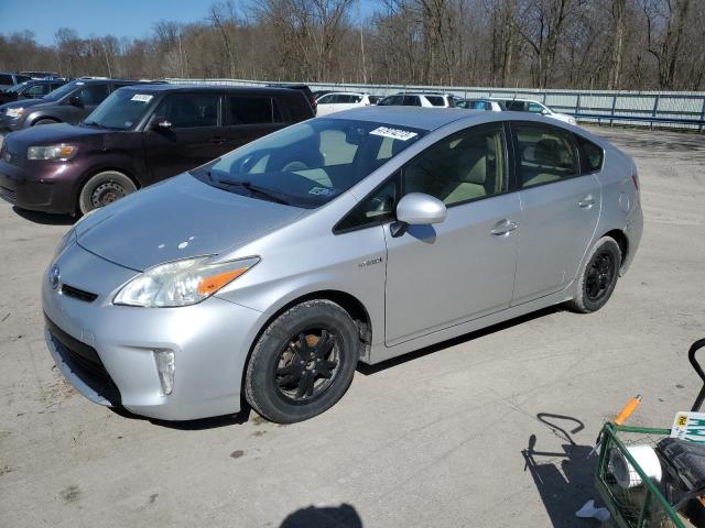 TOYOTA PRIUS 2012 with VIN JTDKN3DU9C5500318 - Photo from auction