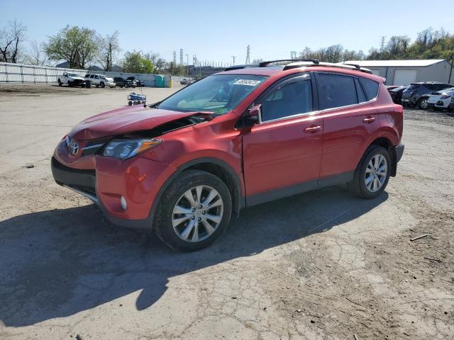 Фото 1 с аукциона – 2014 TOYOTA RAV4 LIMIT с VIN 2T3DFREV7EW139733