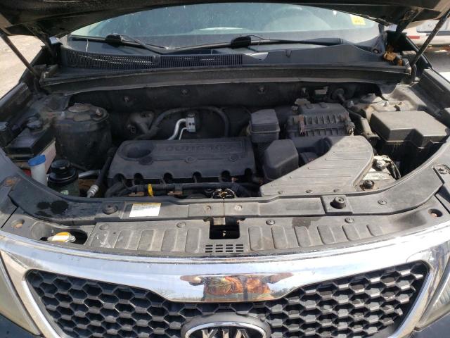 Photo 12 from auction – 2011 KIA SORENTO BA with VIN 5XYKT3A10BG179646
