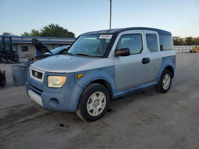 HONDA ELEMENT LX 2006 with VIN 5J6YH28356L005329 - Photo from auction