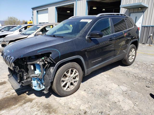 JEEP CHEROKEE L 2016 with VIN 1C4PJMCB5GW156722 - Photo from auction