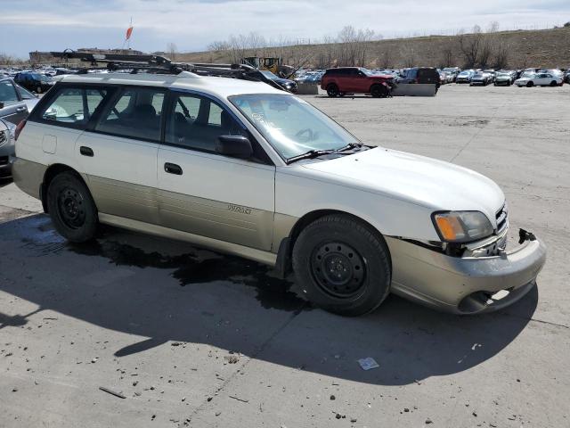 Photo 4 from auction – 2000 SUBARU LEGACY OUT with VIN 4S3BH6756Y7648290