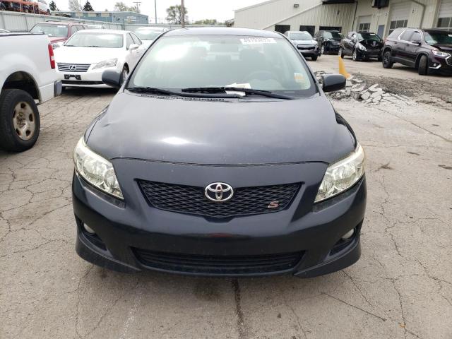 Photo 5 from auction – 2009 TOYOTA COROLLA BA with VIN 1NXBU40E49Z068559