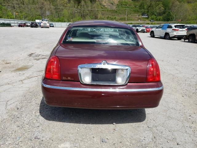 Photo 6 from auction – 2000 LINCOLN TOWN CAR C with VIN 1LNHM83W8YY906394