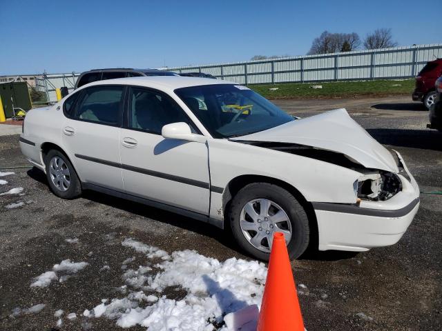 Photo 4 from auction – 2004 CHEVROLET IMPALA with VIN 2G1WF52E049441601