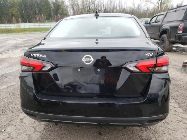 Photo 6 from auction – 2021 NISSAN VERSA SV with VIN 3N1CN8EVXML892626