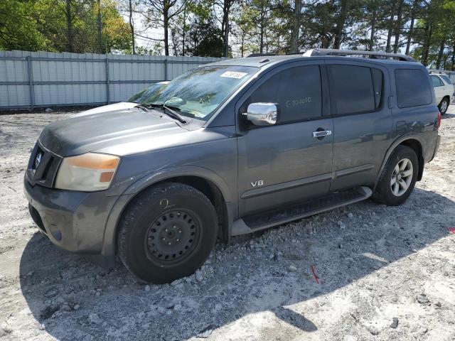 NISSAN ARMADA SE 2008 with VIN 5N1BA08D48N624925 - Photo from auction