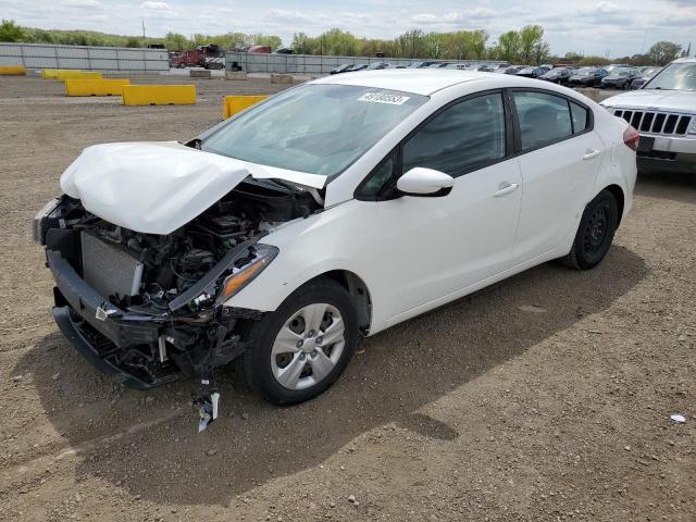 KIA FORTE LX 2017 z numerem VIN 3KPFK4A78HE045908 - Zdjęcie z aukcji