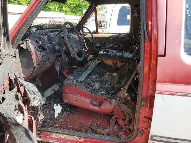 Photo 7 from auction – 1997 FORD F350 with VIN 1FTJW36F9VEA09936