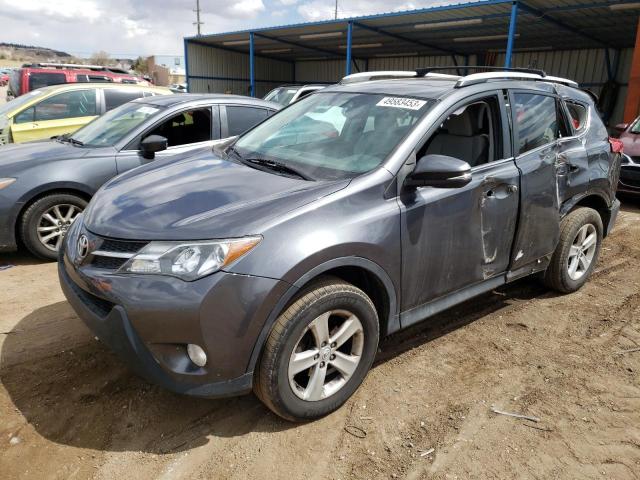 TOYOTA RAV4 XLE 2014 with VIN 2T3WFREVXEW089239 - Photo from auction