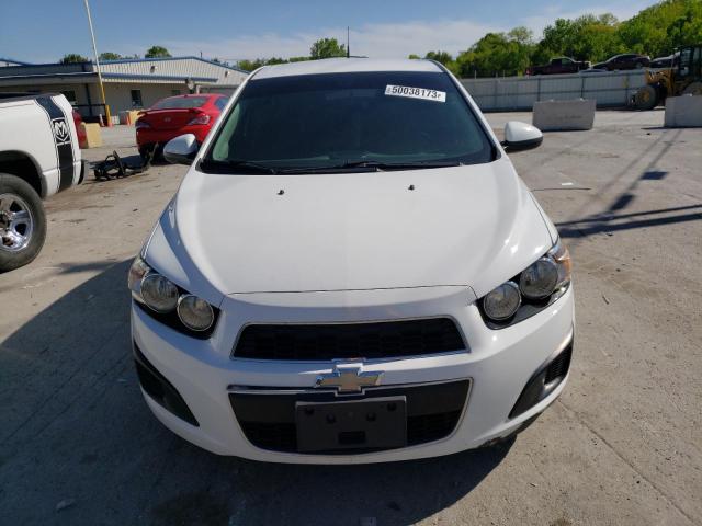Photo 5 from auction – 2014 CHEVROLET SONIC LT with VIN 1G1JC5SH8E4237498