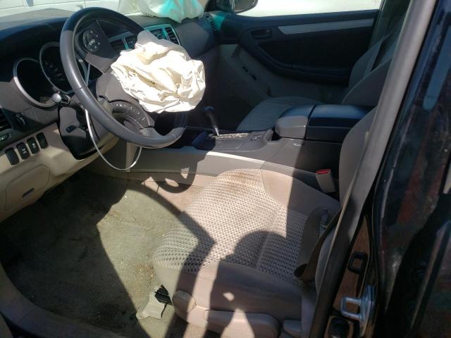 Photo 7 from auction – 2008 TOYOTA 4RUNNER SR with VIN JTEBU14R588107419