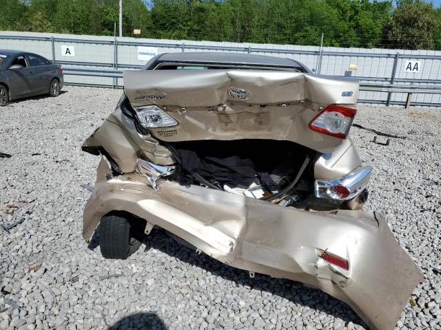 Photo 6 from auction – 2011 TOYOTA COROLLA BA with VIN 2T1BU4EE9BC550136