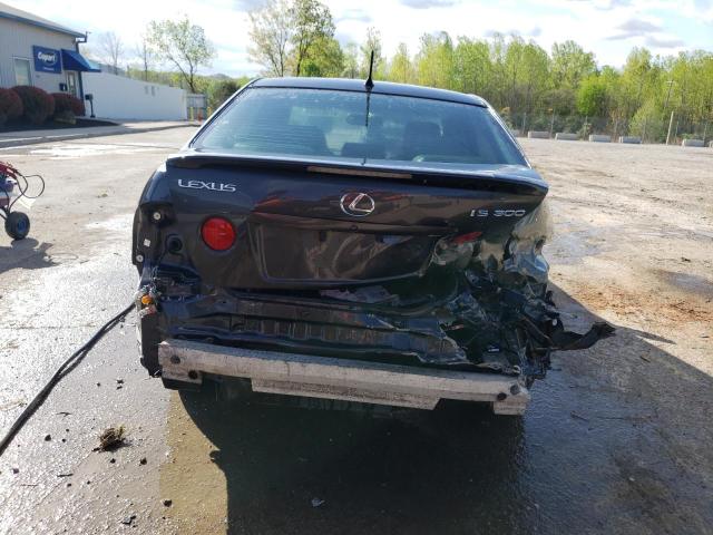 Photo 6 from auction – 2003 LEXUS IS 300 with VIN JTHBD192630078731