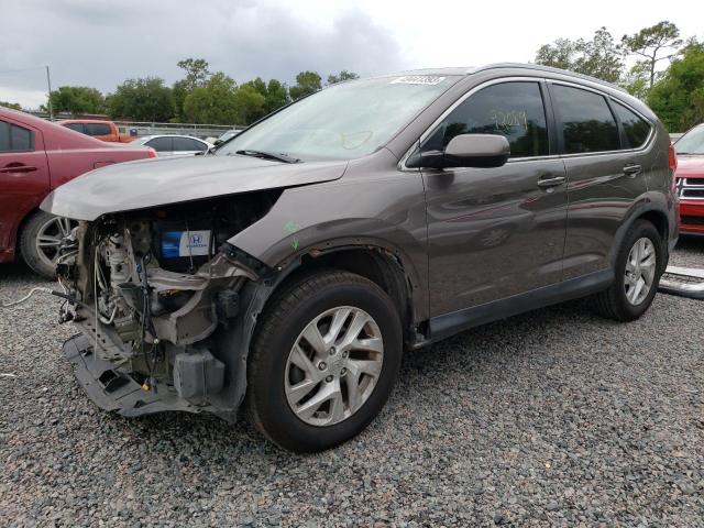 HONDA CR-V EXL 2016 with VIN 2HKRM3H71GH515844 - Photo from auction