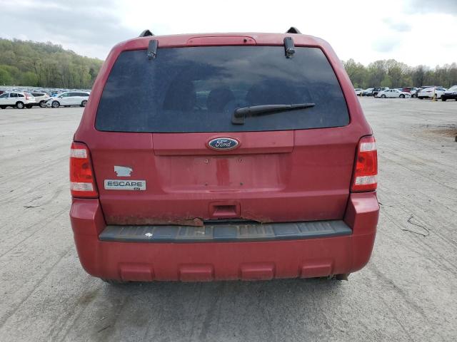 Photo 6 from auction – 2010 FORD ESCAPE XLT with VIN 1FMCU9D79AKA78985