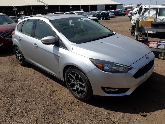 Foto 4 de la subasta – 2017 FORD FOCUS SEL con VIN 1FADP3M28HL324825