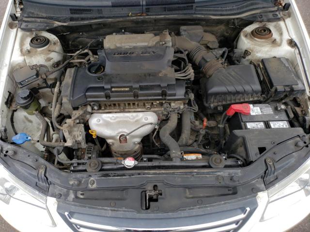Photo 11 from auction – 2008 KIA SPECTRA EX with VIN KNAFE121885529070