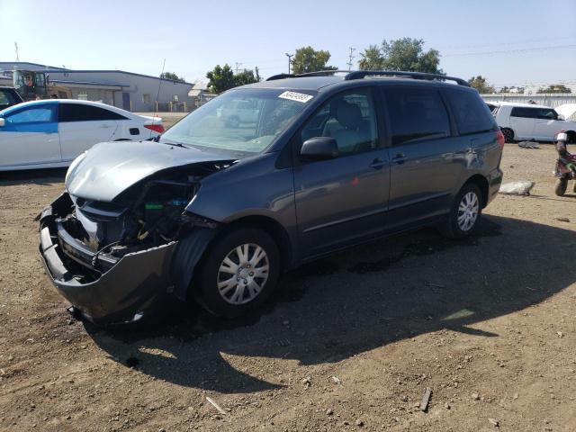 TOYOTA SIENNA CE 2010 with VIN 5TDKK4CC7AS321497 - Photo from auction