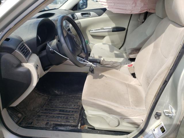 Photo 7 from auction – 2009 SUBARU IMPREZA 2. with VIN JF1GH61629H806178