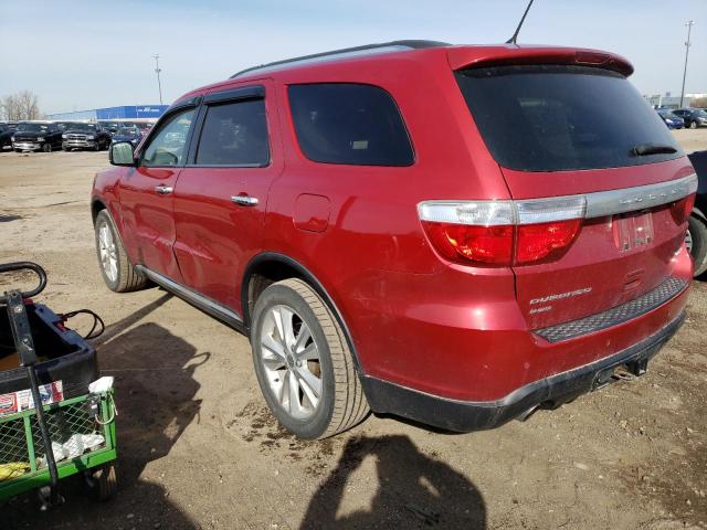 Photo 2 from auction – 2011 DODGE DURANGO CR with VIN 1D4SE4GT9BC595176