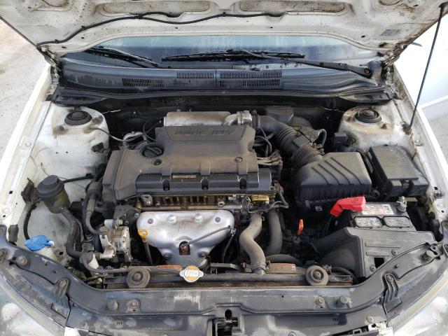 Photo 11 from auction – 2009 KIA SPECTRA EX with VIN KNAFE221395625907
