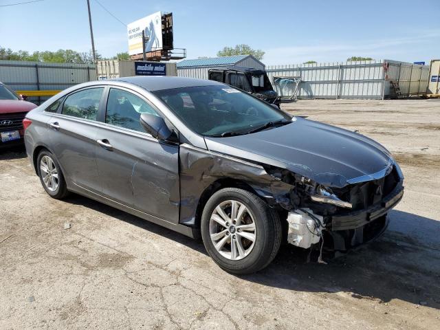 Photo 4 from auction – 2013 HYUNDAI SONATA GLS with VIN 5NPEB4ACXDH645845