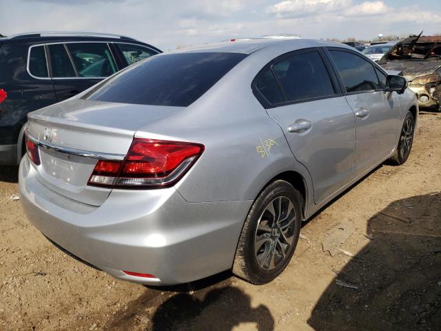 Photo 3 from auction – 2015 HONDA CIVIC EX with VIN 19XFB2F88FE066969