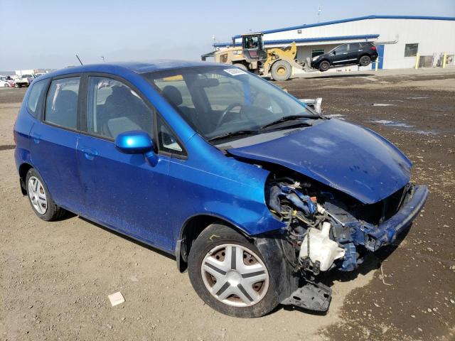 Photo 4 from auction – 2007 HONDA FIT with VIN JHMGD38437S017416