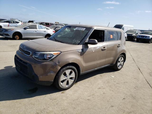 KIA SOUL 2014 with VIN KNDJN2A27E7061913 - Photo from auction