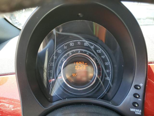 Photo 9 from auction – 2012 FIAT 500 SPORT with VIN 3C3CFFBR9CT361023
