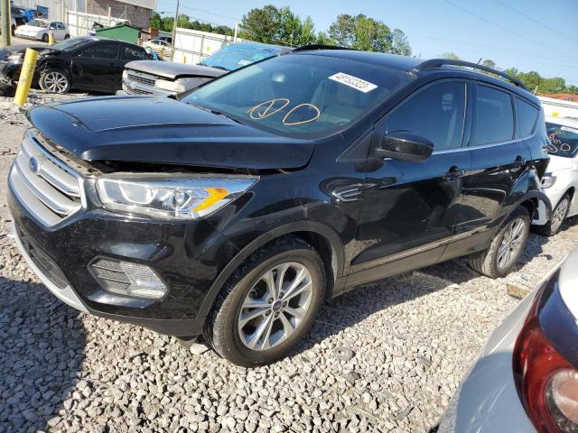 FORD ESCAPE SEL 2018 with VIN 1FMCU0HD7JUA48089 - Photo from auction