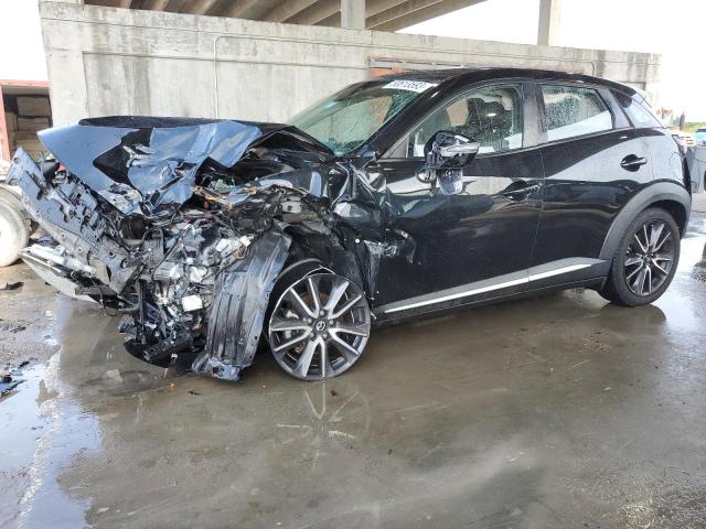 MAZDA CX-3 GRAND 2018 with VIN JM1DKDD75J0300385 - Photo from auction