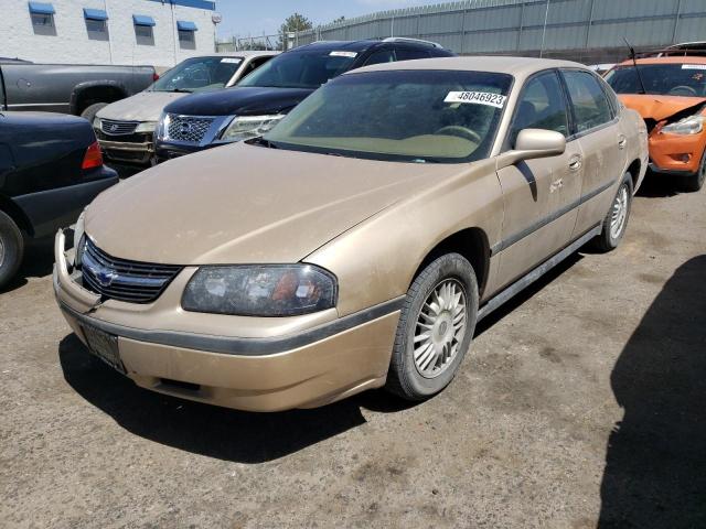 CHEVROLET IMPALA 2000 with VIN 2G1WF55E9Y9127785 - Photo from auction