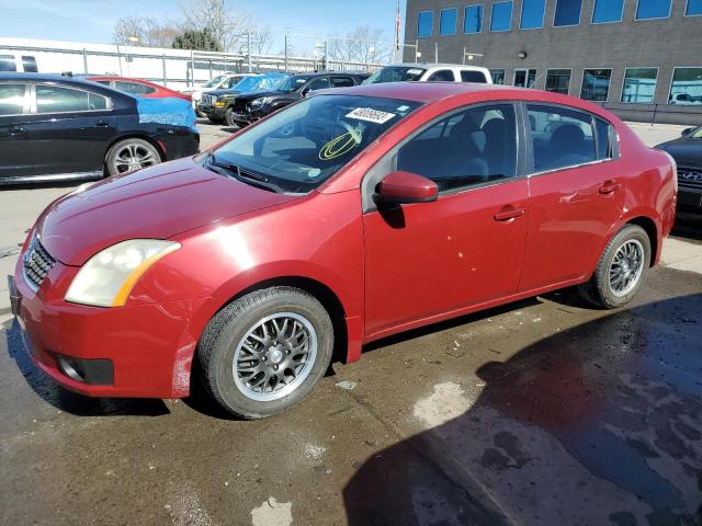 Photo 1 from auction – 2007 NISSAN SENTRA 2.0 with VIN 3N1AB61E77L716468