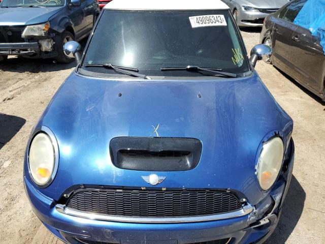 Photo 11 from auction – 2007 MINI COOPER S with VIN WMWMF73557TT83228