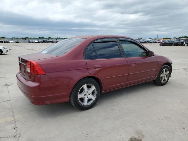 Photo 3 from auction – 2004 HONDA CIVIC EX with VIN 2HGES26894H588847