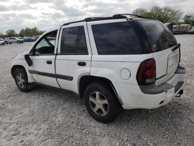 Photo 2 from auction – 2004 CHEVROLET TRAILBLAZE with VIN 1GNDT13S742420156