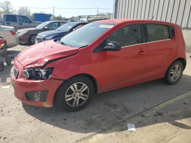 CHEVROLET SONIC LT 2013 with VIN 1G1JC6SH2D4118656 - Photo from auction