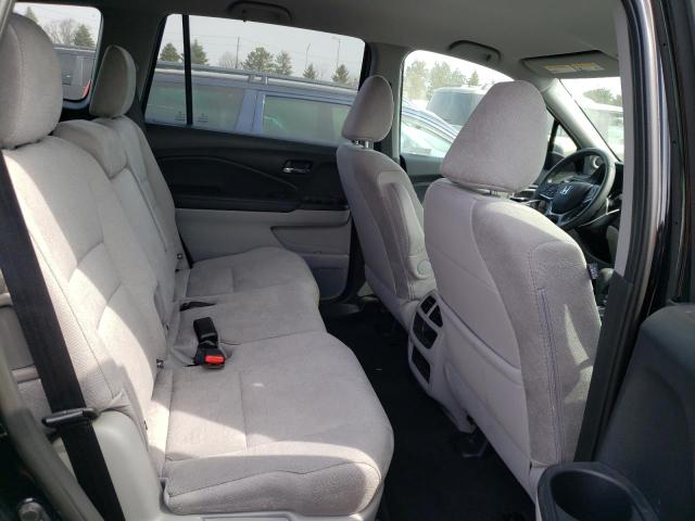 Photo 10 from auction – 2019 HONDA PILOT LX with VIN 5FNYF6H18KB088964