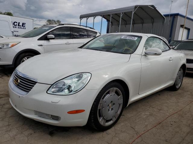 Фото 1 с аукциона – 2002 LEXUS SC 430 с VIN JTHFN48Y920009648