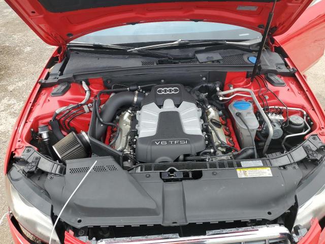 Photo 11 from auction – 2011 AUDI S4 PREMIUM with VIN WAUDGAFL0BA134392