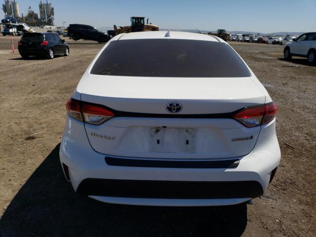 Photo 6 from auction – 2022 TOYOTA COROLLA LE with VIN JTDEAMDE7N3011230
