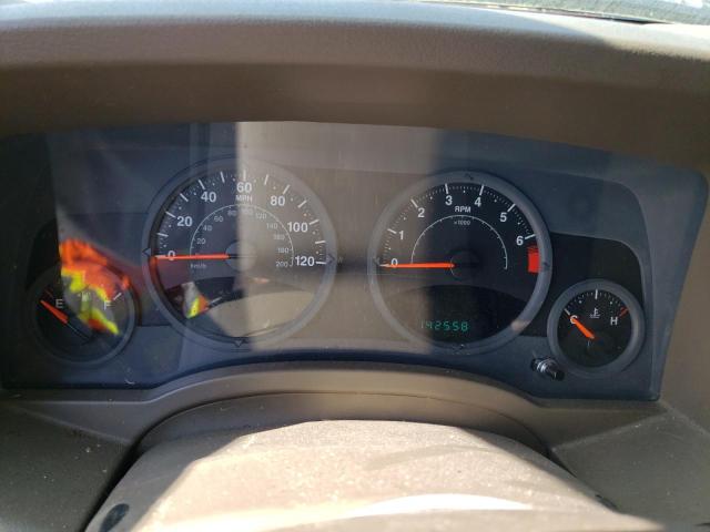 Photo 9 from auction – 2007 JEEP COMPASS with VIN 1J8FT47W97D196566