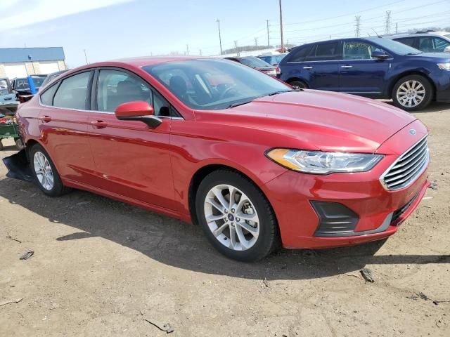 Photo 4 from auction – 2020 FORD FUSION SE with VIN 3FA6P0HD6LR165686