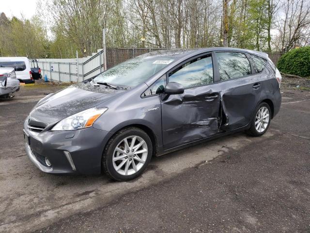 TOYOTA PRIUS V 2012 with VIN JTDZN3EU9C3020644 - Photo from auction